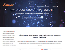 Tablet Screenshot of fastnck.com